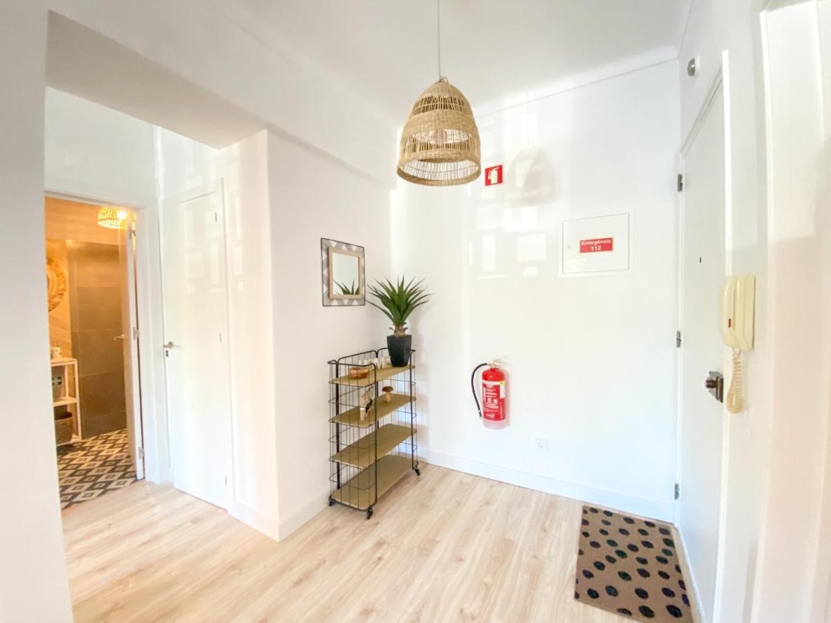 Abesbilico-Zona Central-Ar Condicionado-Perto Praias Сетубал Екстериор снимка