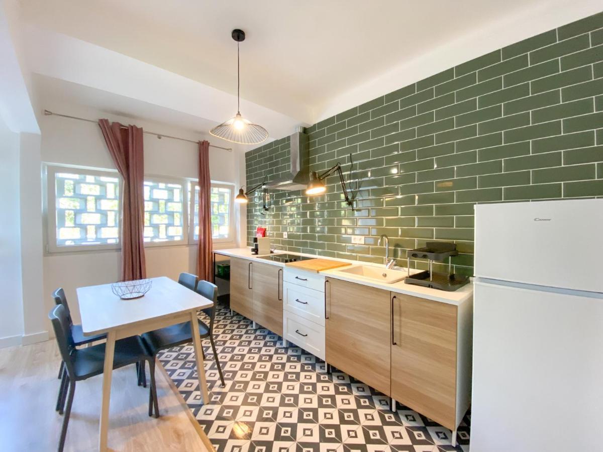 Abesbilico-Zona Central-Ar Condicionado-Perto Praias Сетубал Екстериор снимка
